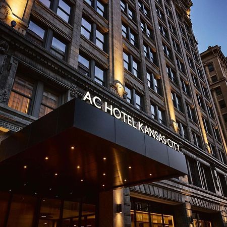 Ac Hotel By Marriott Kansas City Downtown Exteriör bild