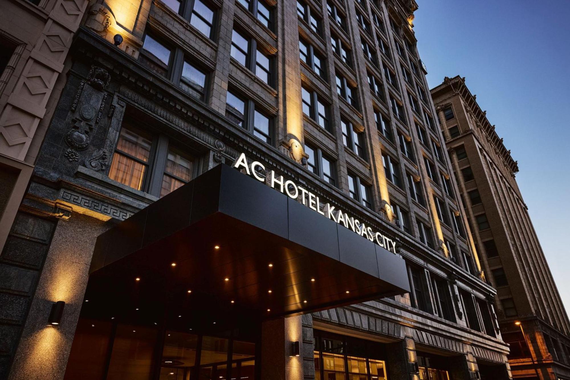Ac Hotel By Marriott Kansas City Downtown Exteriör bild